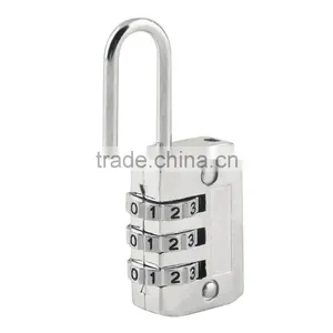 2016 NEW 3/4 Dial Combination Padlock Locker Door Toolbox Luggage Suitcase Lock thumbnail-3