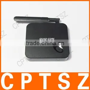 F6 Cost-effective Quad-core Android 4.4 High Definition TV Set-top Box Network Player RK3128 1G + 8G thumbnail-6