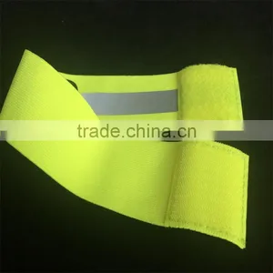Outdoor Printing 5CM Elastic Reflective Safety Armband thumbnail-5