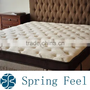Modern Design Furniture Pocket Spring Mattress With Memory Foam thumbnail-1