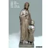 Virgin Mary and Jesus Sculpture thumbnail-1
