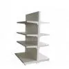 Metallic Double-sided Supermarket Shelving Display Rack Powder Coated Assembled thumbnail-1