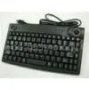 86 Keys Dust-proof Metal Industrial Computer Desktop Keyboard With Trackball MKB-F86-TB-DT thumbnail-1