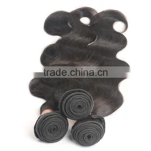 Factory Price Malaysian Human Hair Weavs Wavy Body Wave Unprocessed Virgin Malaysian Hair Extension thumbnail-4
