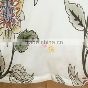 Bamboo Cotton Fiber Plain Printed Woven Fabrics thumbnail-1