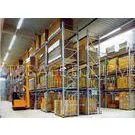 Supermarket Spraying Paint Steel Pallet Racks With Forklift Works , 800KG thumbnail-1