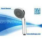 Hotel SPA Water Saving Handheld Shower Head With Chrome Grey Surface thumbnail-1