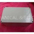 Custom Electronic Enclosure Silver Sheet Metal Box by Punching and Bending thumbnail-1