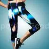 Plus Size Girls Dance Tights CapriYoga Pants With Four Way Stretch thumbnail-1