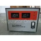 Small Outdoor 2 KVA AVR Stabilizer Voltage Regulator Home / Mains Voltage Regulator thumbnail-1