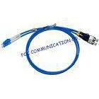 Armored LSZH Fiber Optic Patch Cable LC - FC Duplex Anti Rodent thumbnail-1