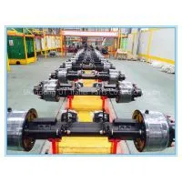 16T Germany Type BPW Semi Trailer Axle thumbnail-3