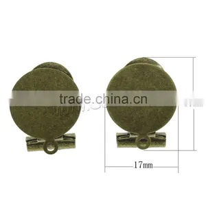 Wholesale Jewelry Brass Earring Post Component thumbnail-1