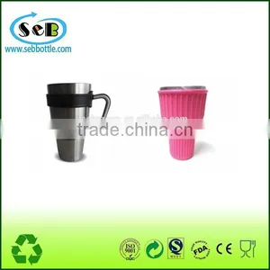 Cute Silicone Coffee Mug Without Handle thumbnail-1