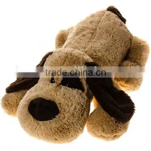 Buddy Super Soft Golden Plush Fluffy Stuffed Dog for Baby thumbnail-1