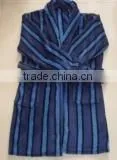 2014 Xinbo Men's Coral Fleece Bathrobe thumbnail-1