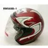 Motorcycle Open Face Helmet (RM568B-1) thumbnail-1