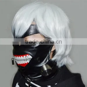 (Low Price)Tokyo Ghoul Cosplay Mask, Ken Kaneki Cool Mask Cosplay thumbnail-2