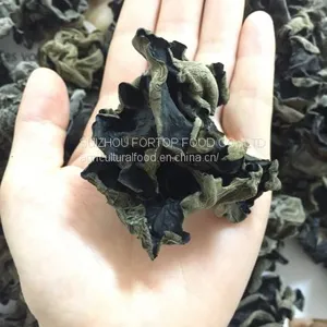 Factory Price Big Fungus Dried Black Mushroom Whole Like a Flower thumbnail-4