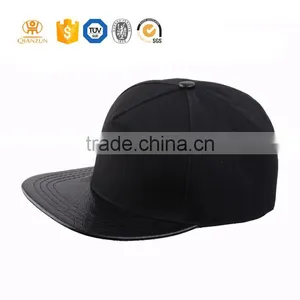 Custom Logo in Any Color Snakeskin Brim Snapback Hat thumbnail-2