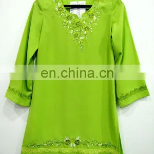 2013 New Designer Kurti Moroccan Kaftan For Sale Ethnic Kis Wear Wholesale thumbnail-1