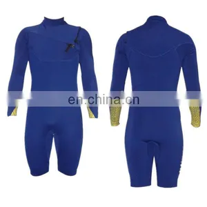 Wetsuit / Spring Surfing Suit With Long Sleeves thumbnail-1
