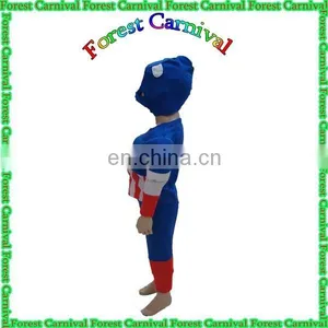 20141293 Stage Perform Costumes Captain America Costume For Boys thumbnail-3