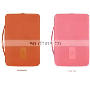 Mens Nylon Light Weight Travel Handle Shirts Storage Bag thumbnail-6