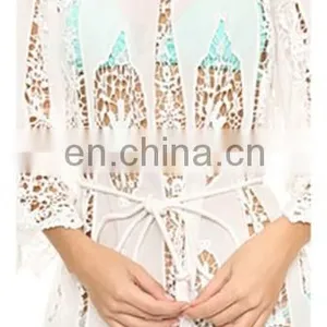 2015 Summer Lace Beach Dress Design Lady Net Dress thumbnail-5