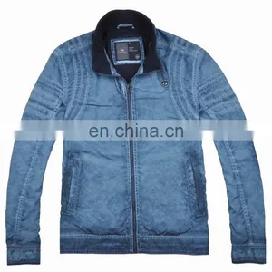 2015 Last Fashion Mens Spring Fit Handsome Leather Motrobike Jacket thumbnail-1