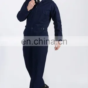 OEM & ODM Service 100% Cotton Overalls Work Uniforms Men Gas Station Working Overalls thumbnail-2