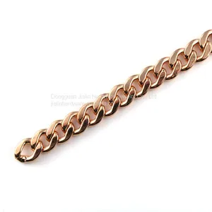 Luxury Fashion Shinny Gold Decorated Cross Body Handbag Chains for Girls, Lady and Women thumbnail-1