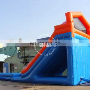 15.3*5*7.3m Outdoor Amusement Park Jumbo Water Slide Inflatable thumbnail-3