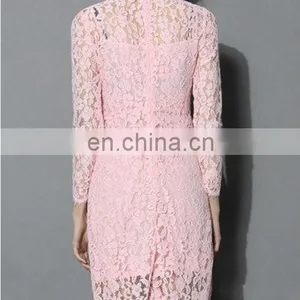 China OEM Wholesale Women's Lace Dress thumbnail-4