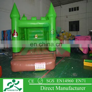 Mini Kids Indoor Bounce Castle, Inflatable Jumping Castle thumbnail-4