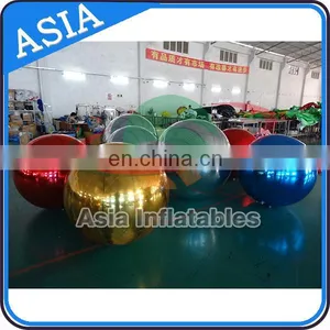 PVC New Product Inflatable Mirror Ball Disco Mirror Ball for Concert Stage Decoration thumbnail-1