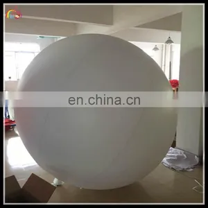 White Pvc Balloon Helium Sphere With Printing thumbnail-1