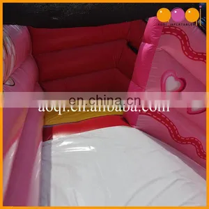 2017 Guangzhou Hot Sale Cheap Factory Candy Commercial Inflatable Bouncer Slide for Child thumbnail-6