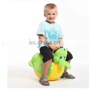 Easter Plush Jumping Rabbit Matches Bouncy Ball Baby Toy thumbnail-1