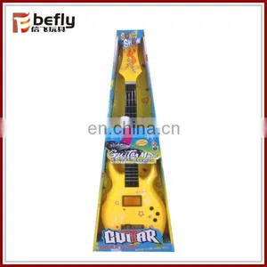 Children Plastic Toys Musical Guitar thumbnail-1