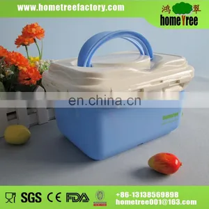 Plastic Storage Containers Airtight With Handle 2L thumbnail-2