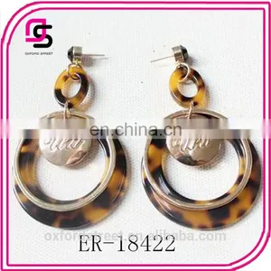Fashion Mutil Circles Shell Tortoise Jewelry thumbnail-1