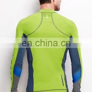 Custom Dye Sublimation Long Sleeve Rash Guard Compression Shirt thumbnail-2