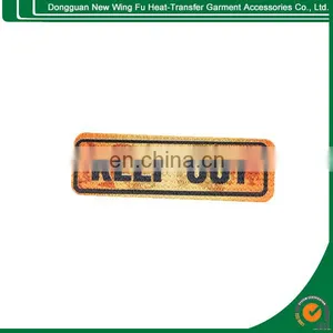 Digital Cutting Clothing Label thumbnail-1