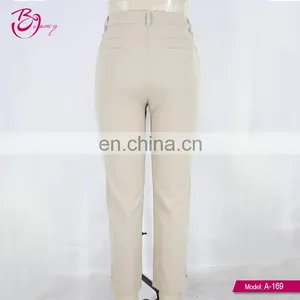High Quality Polyester Fiber Material Women'S Fashion Pants thumbnail-4