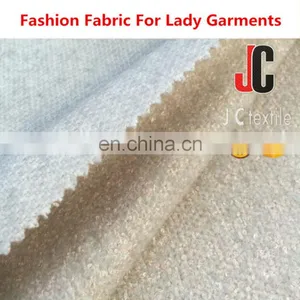 M12991SHaoxing JC Textile Polyester Wool Viscose Wool Blended Fabric for Dress thumbnail-4