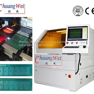 FPC & PCB Laser Depaneling Machine,Laser PCB/FPC Separator Machine,CWVC-5S thumbnail-1