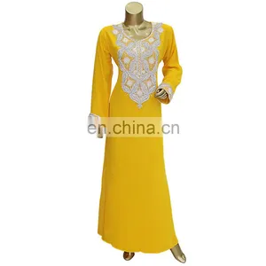 INDIAN FANCY SLEEVELESS KAFTAN ABAYA thumbnail-2