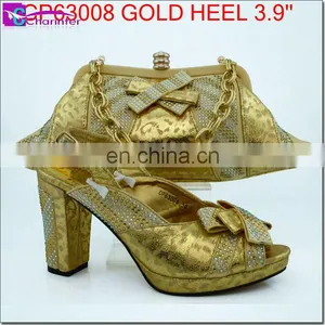 Italian Ladies Shoes and Matching Bags CP63008 thumbnail-2