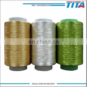 Manufacturer Hangzhou Semi Dull 150D/48F Twist Polyester DTY Yarn thumbnail-1